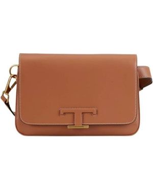 Tod's T Timeless Mini Belt Bag - Brown
