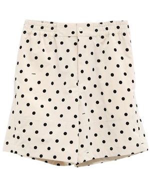 Jacquemus Le Short Aloe Printed Shorts - Natural