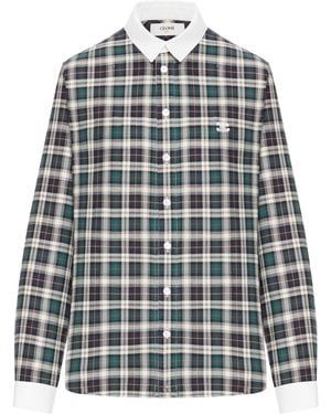 Celine Long-Sleeved Shirt - Grey