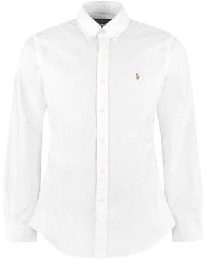 Ralph Lauren Long Sleeved Casual Shirt - White