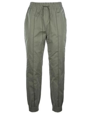Ermanno Scervino High-Waist Trousers - Green