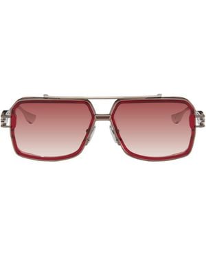 Dita Eyewear Square-Frame Sunglasses - Pink