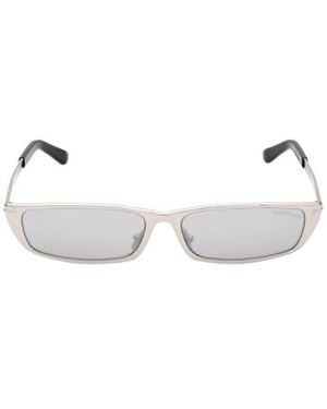 Tom Ford Logo Sunglasses - White