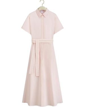 Dior Mid-Length Shirtdress - Pink