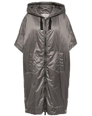 Max Mara Hooded Casual Jacket - Gray