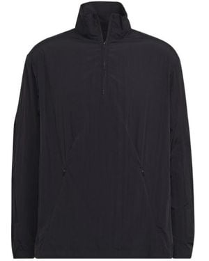 Y-3 Half-Zip Windbreaker Jacket - Blue