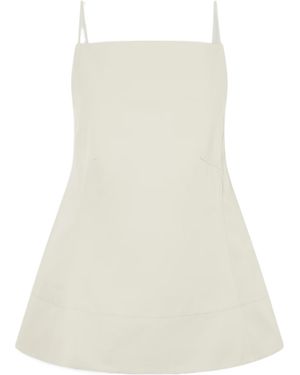 Tibi Fresh Cotton Shirt - White