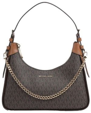 Michael Kors Wilma Shoulder Bag - Grey