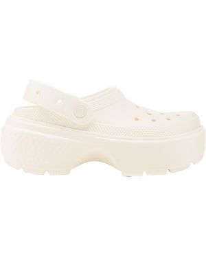 Crocs™ Platform Shoes - Natural