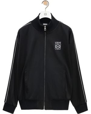 Loewe Monogram Track Jacket - Black