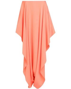 Alaïa Peek Cady Skirt - Pink