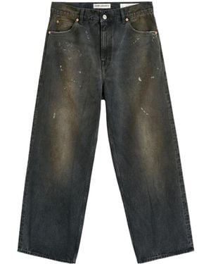 Our Legacy Vast Cut Distressed Jeans - Grey