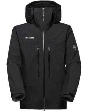 Mammut Taiss Hs Hooded Jacket - Black