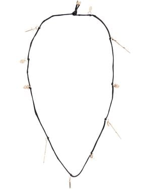 Gabriela Hearst Tone Cord Necklace - Multicolour