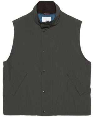 Nanamica 2L Pertex Unlimited Field Vest - Black