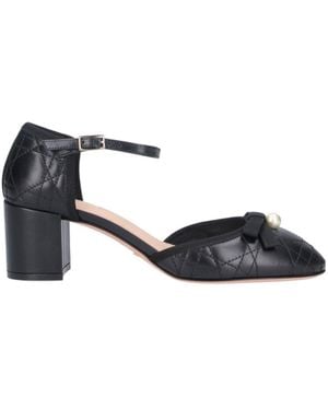 Dior Logo High Heels - Black