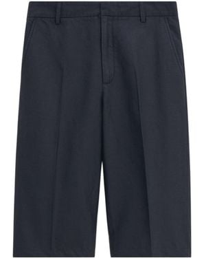 Filippa K Tailored Shorts - Blue