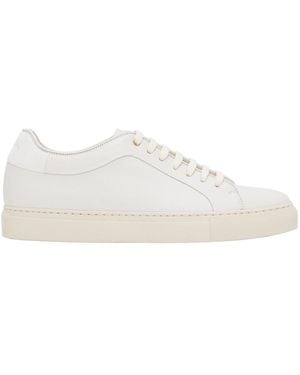 Paul Smith Basso Lace-Up Trainers - White