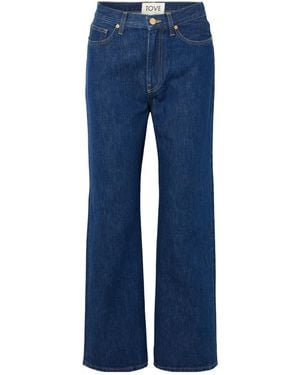 TOVE Sade Straight Jeans - Blue