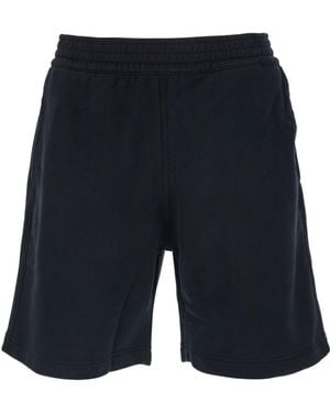 Givenchy Elastic-Waist Bermuda Shorts - Blue