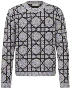 Dior Cannage Jumper - Grey
