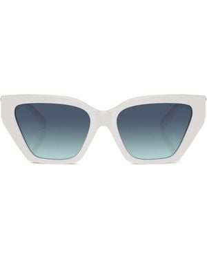 Tiffany & Co. Cat-Eye Sunglasses - Blue