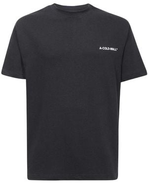 A_COLD_WALL* Short-Sleeved T-Shirt - Black