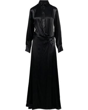 Aniye By Long Sleeve Dress - Black