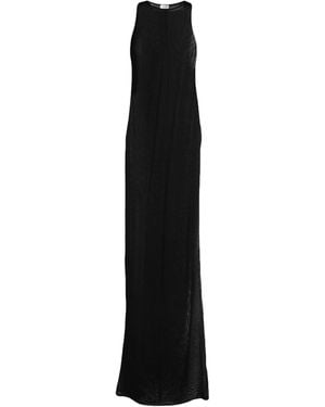 Saint Laurent Long Dresses - Black