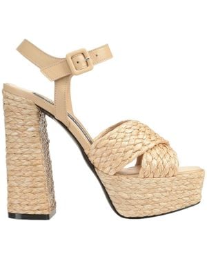 Sergio Rossi Heeled Sandal - Natural