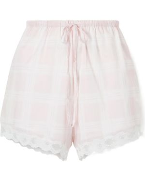 Posse Drawstring Shorts - White