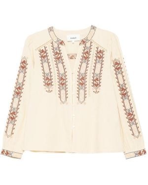 Ba&sh Long Sleeve Shirt - Natural