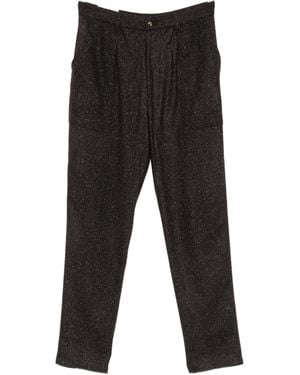 Eleventy Full-Length Pants - Black