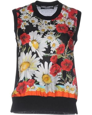Dolce & Gabbana Printed Jumpers - Black
