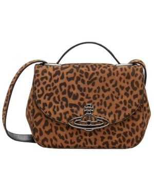 Vivienne Westwood Linda Crossbody Bag - Brown
