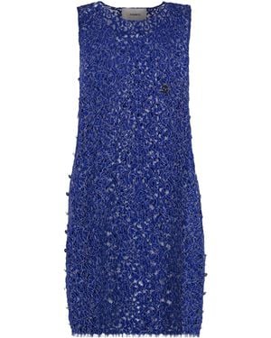 Coperni Sleeveless Dress - Blue