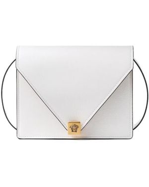 Versace Severine Mini Shoulder Bag - White