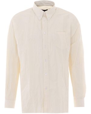 Willy Chavarria Veterano Button-Up Shirt - White