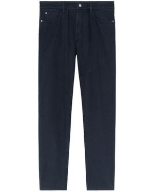 Loro Piana Five-Pocket Cotton Pants - Blue