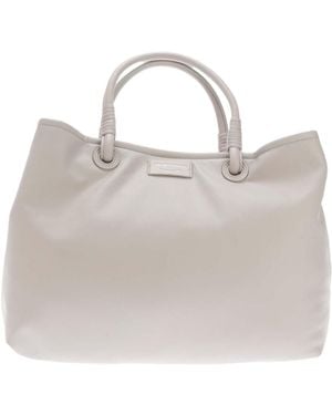 Emporio Armani Shopping Bag - Gray