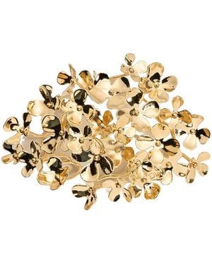 Dior Hortensia Brooch - Metallic