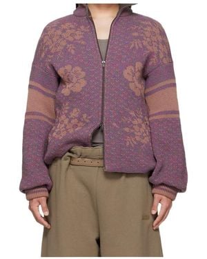 Magliano Flower Camion Jacket - Purple
