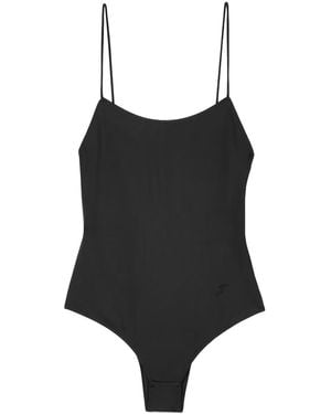 Jacquemus The Cabana Swimsuit - Black