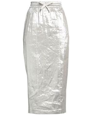 Brunello Cucinelli Midi Skirts - Grey