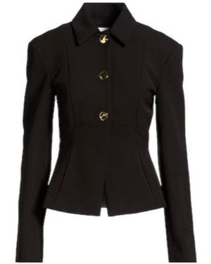 Ganni Minimalist Blazer - Black