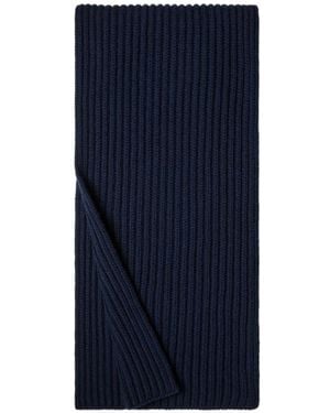 Loro Piana English Scarf - Blue