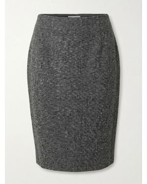 Gucci Seeded Skirt - Gray