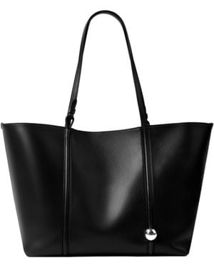Jacquemus The Marino Soft Tote Bag - Black
