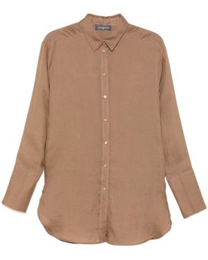 Lorena Antoniazzi Ramie Shirt - Natural