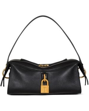 Balmain Small Pulse Bag - Black